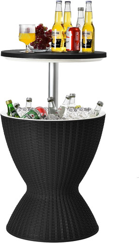 Adjustable black rattan - black,