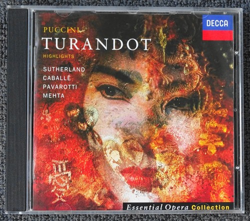 Puccini turandot sutherland - puccini:,