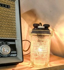 Vintage Glass Accumulator
