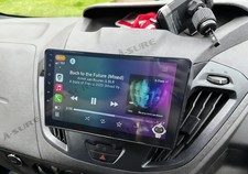 DAB+ 4+64G For Ford Transit Custom 2013-2017 Android 15 CarPlay Head Unit & CAM