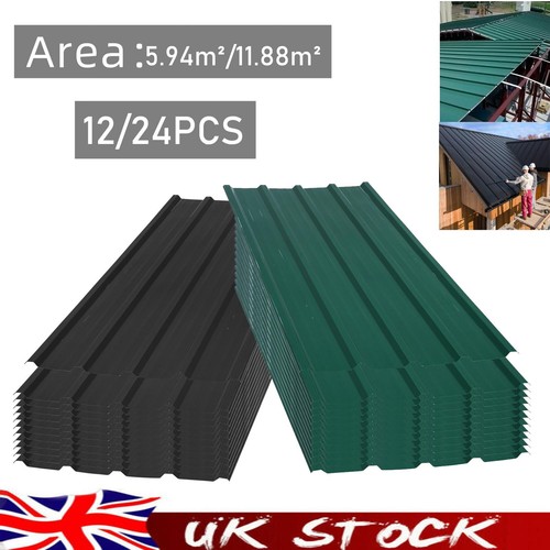Roof sheets metal - sheets, 12/24
