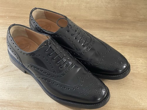 Church burwood black brogue - church's,