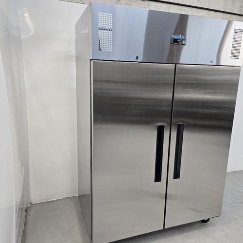 Upright freezer double door - freezer,