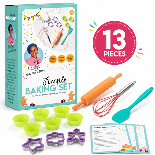 Nadiya hussain kids baking - hussain,