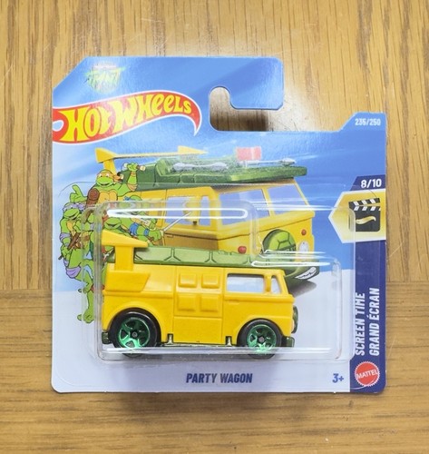 Hot wheels teenage mutant - teenage,