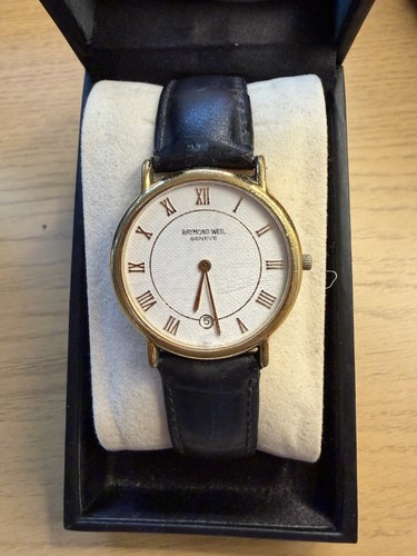 Vintage raymond weil geneve - vintage,
