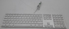 Apple Wired Keyboard USB QWERTY UK A1243 White
