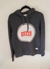 Jack Jones Hoodie Grey Size M Winter Jumper Sweatshirt