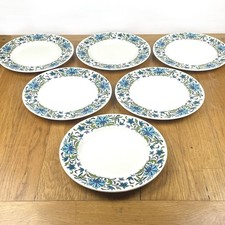 6 x Vintage Midwinter Spanish