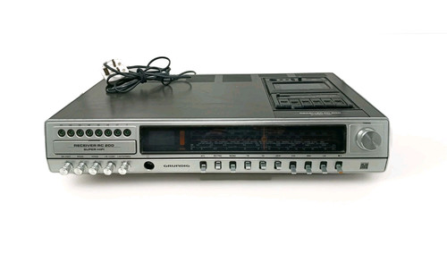 Vintage grundig receiver - grundig, rc