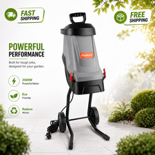 Electric Garden Shredder