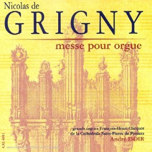 Mass for organ - for,