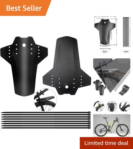 Piece mountain bike mudguard - bike,