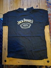 Jack Daniels Rye T shirt Size