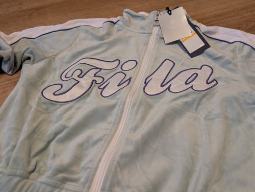 Women crushed velvet fila - crushed,