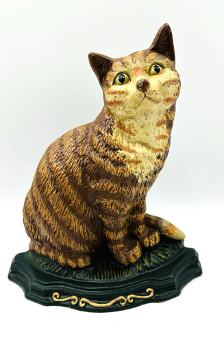Vintage large cast iron - cast,