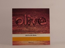 OLIVE YOU'RE NOT ALONE (K31) 5 Track CD Single including Picture Sleeve BMG