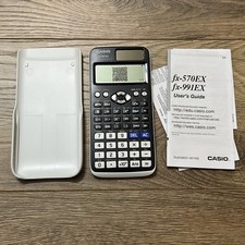 Genuine Casio FX-991EX