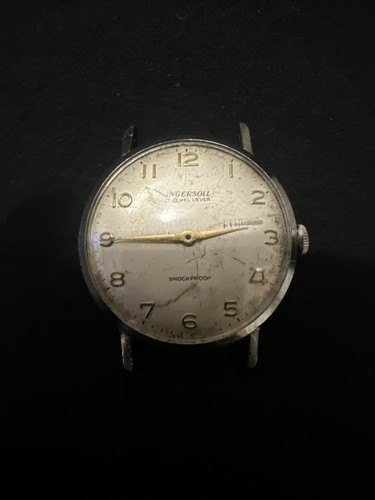 Vintage ingersoll jewel - vintage,