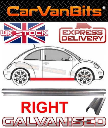 For new beetle 10 sill - for, 98-10