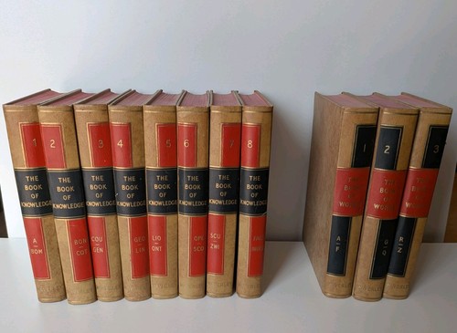 Vintage the book - of, knowledge