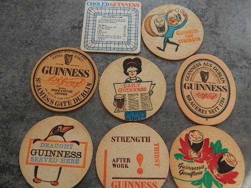Bundle guinness beer mat - bundle,