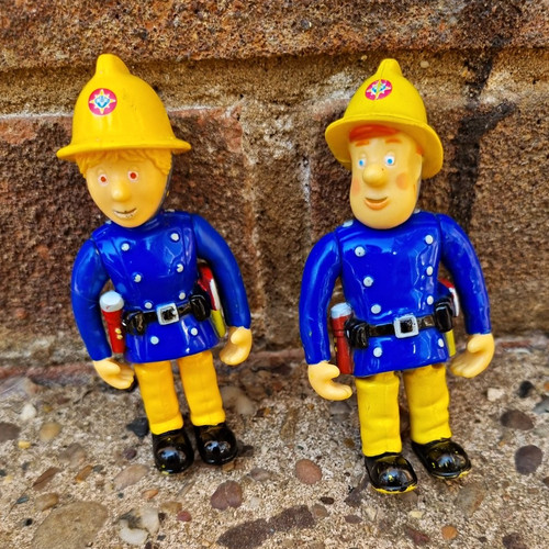 Fireman sam figurine - sam, set