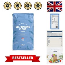 Self Raising Flour, 1.5Kg