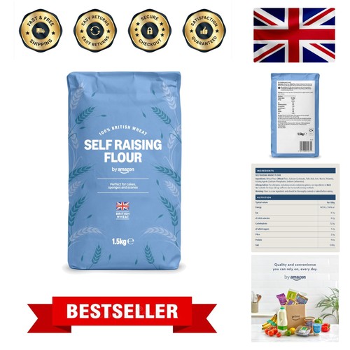 Self raising flour - self, flour,