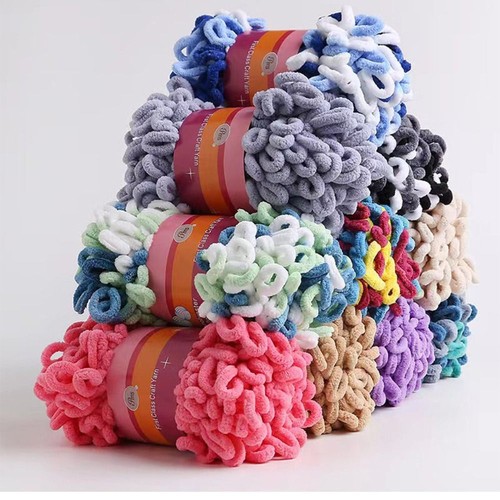 Hand woven finger loops - finger, yarn