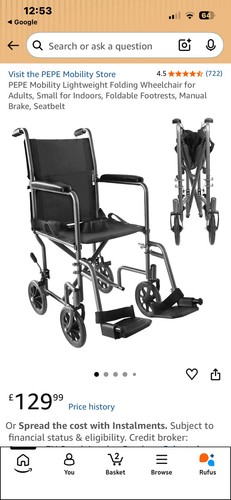 Pepe mobility lightweight - mobility,
