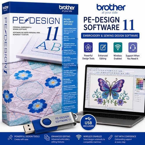 Brother design 4 - pe,