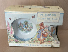 Vintage Peter Rabbit  Happy