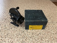 VINTAGE ALLCOCK STANLEY LIGHT CASTING REEL IN ORIGINAL BOX
