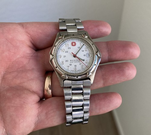 Vintage wenger swiss military - wenger,