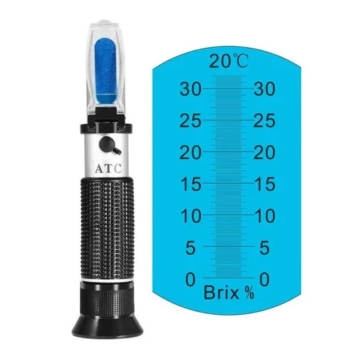 Refractometer brix atc - 0-32%,