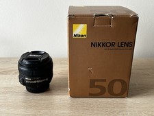 Used nikon 50mm 4 - af-s,