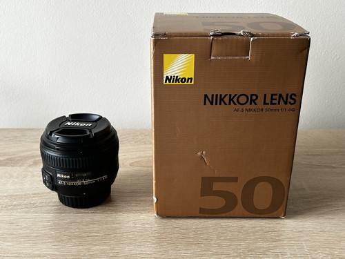 Used nikon 50mm 4 g - 50mm, f1.4