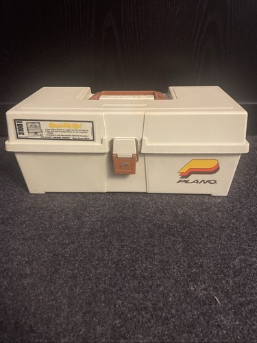 Vintage plano tackle box model - tackle,