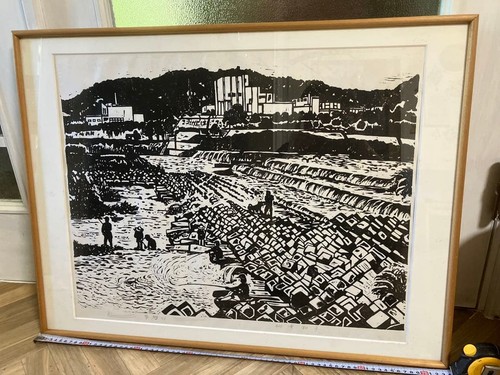 Japanese woodblock print - japanese,