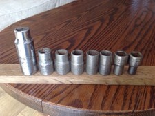 8 Heyco Sockets 25/32" To 3/8"