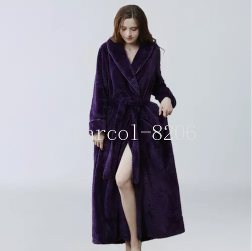 Ladies womens bathrobe long - ladies,