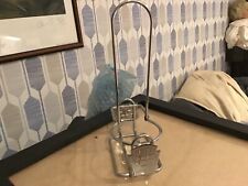 Duel Heinz Sauce and H.P. Sauce Bottles Condiment Holder Stainless steel