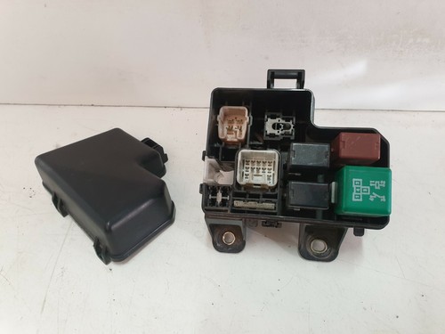 Engine compartment relay - compartment, box