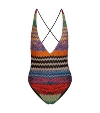 Missoni Zigzag One piece, plunge front, Swimsuit, size 40 RRP £420