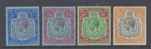 Bermuda 1924 key types - gv,