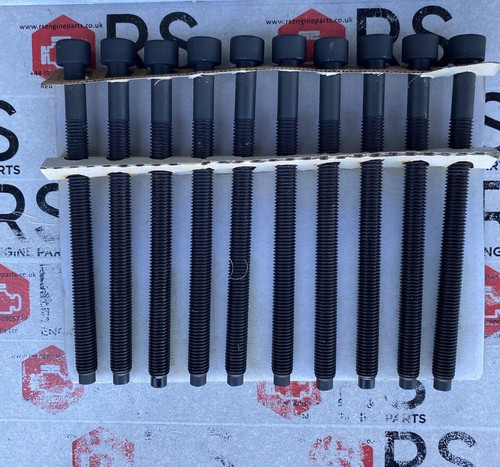 Bolt kit cylinder head fits - bolt,