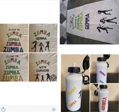 Zumba dancing theme - zumba,
