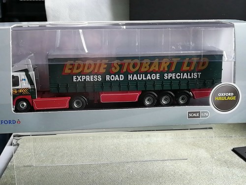 Oxford diecast eddie stobart - oxford,