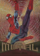 Marvel Metal 1995 Base Cards - Pick a card (1-138) - COMPLETE YOUR SET!